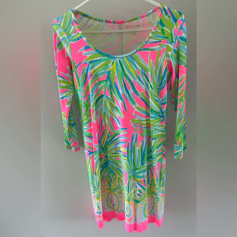 Lilly Pulitzer Beacon Dress- Tiki Pink
